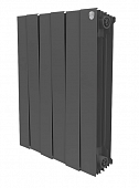 Радиатор биметаллический ROYAL THERMO PianoForte Noir Sable 500-12 секц. с доставкой в Элисту