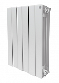 Радиатор биметаллический ROYAL THERMO PianoForte  Bianco Traffico 500-8 секц. с доставкой в Элисту