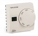Проводной комнатный термостат TEPLOCOM TS-2AA/8A с доставкой в Элисту